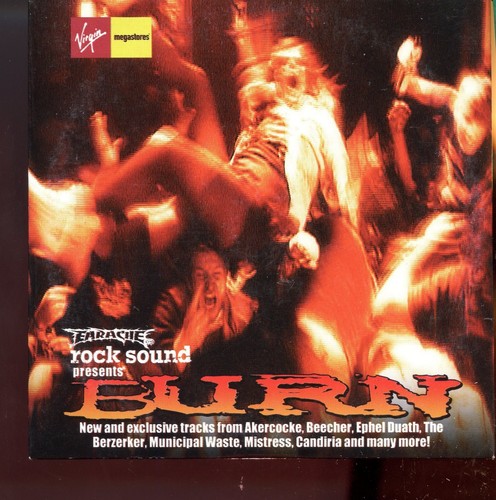 Rock sound virgin burn - -, /