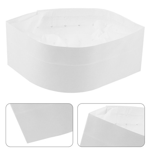Pezzi cappello chef carta - chef,