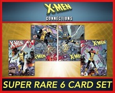 X-MEN CONNESSIONI 6 SCHEDE SR
