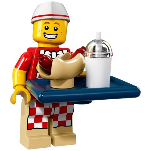 Lego serie minifigures - lego, da
