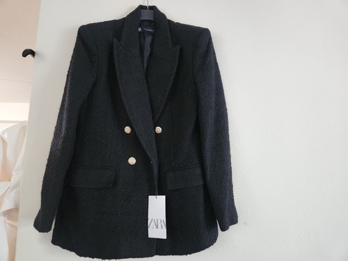 Zara giacca blazer doppiopetto - giacca,