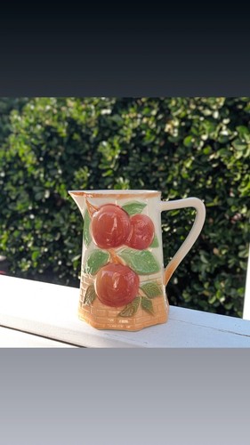 Carafe barbotine saint - carafe,