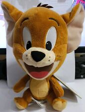 Peluche Jerry il Topo Pupazzo Originale Warner Bros Altezza 21 Cm