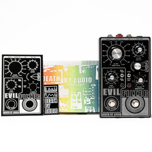Death audio evil filter - evil,