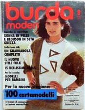 RIVISTA MAGAZINE BURDA MODEN 8