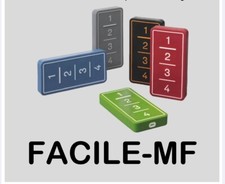 Telecomando 1 Pezzo TX  4