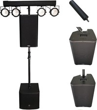 BoogieTec QSC K10.2, K8.2 & CP12 Supporto luce montaggio superiore (quantità 2)