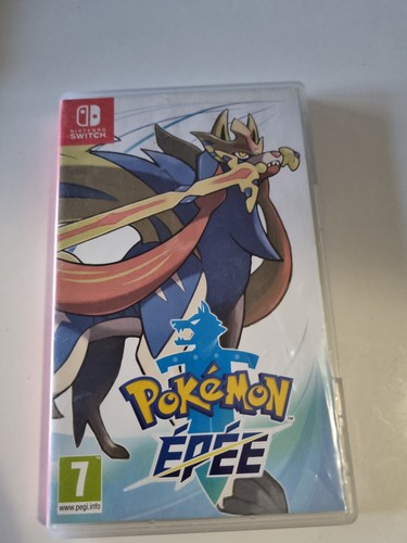 Pokémon spada nintendo switch - pokémon,