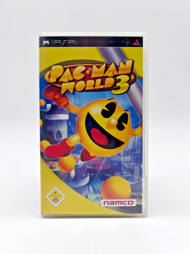 Pac man world psp - man,