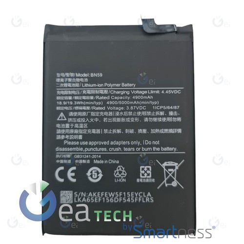 Batteria bn59 per - bn59, xiaomi