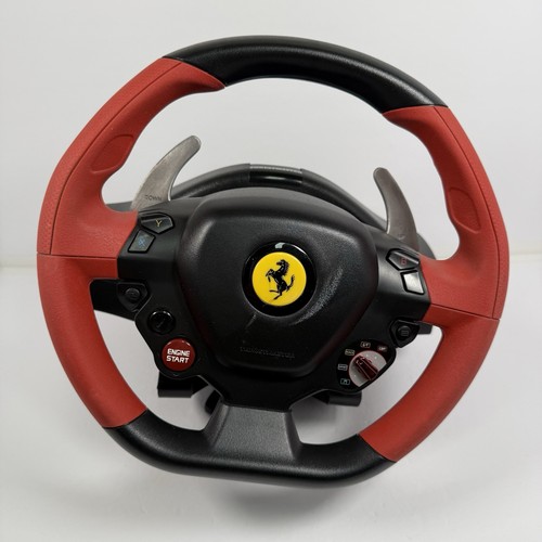 Thrustmaster ferrari 458 - thrustmaster,