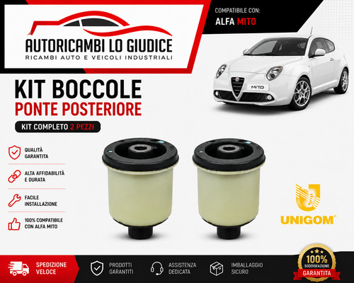 Kit boccole ponte posteriore - kit,
