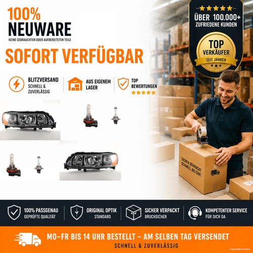 Set fari anteriori halogeni - anteriori,