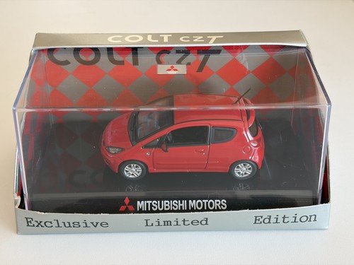 Mitsubishi colt czt red - colt,