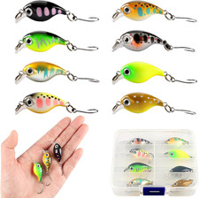 8 Pezzi Crankbaits