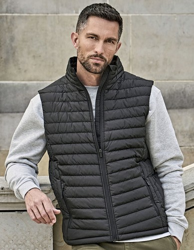 Uomo gilet trapuntato - trapuntato,