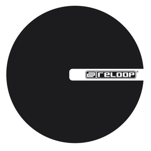 Reloop slipmat logo black - reloop,