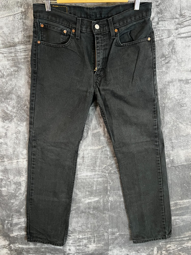 Jeans levis 516 - nero, gamba