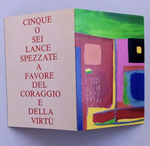 Invito mostra 1985 nicola - invito,
