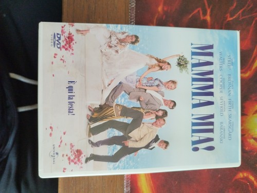 Dvd mamma mia - ,