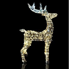 Renna alzata luminosa grande