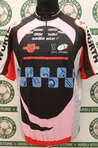 Maglia ciclismo wurth modyf - ciclismo,