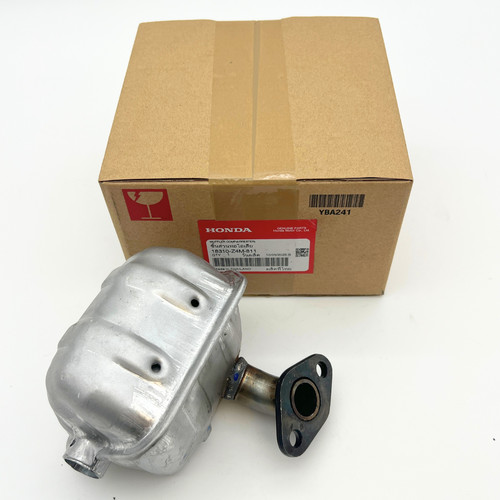 Silenziatore originale honda - silenziatore,