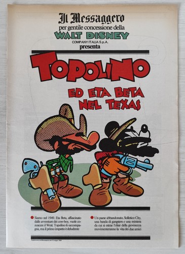 Walt disney messaggero - disney, il