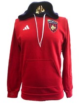 ❤🐺💙Felpa RED ADIDAS