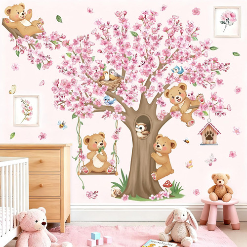 Adesivi murali albero - murali, di