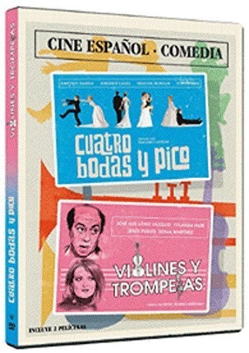 Cuatro bodas pico violines - cuatro, y