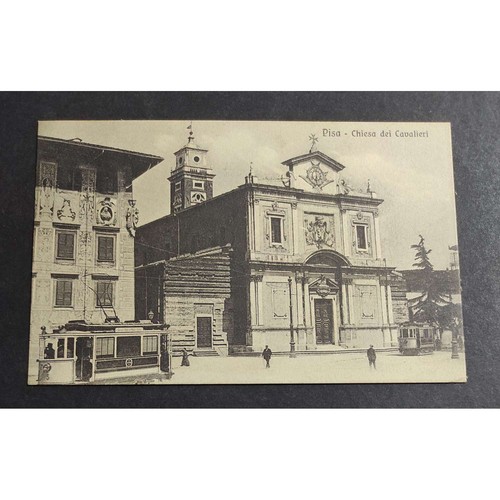 Cartolina pisa chiesa dei - chiesa,