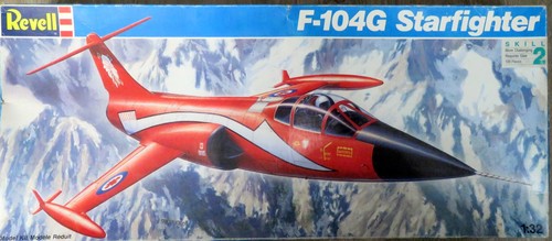 Revell 104g starfighter 32 - f-104g,