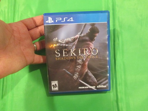 Sekiro shadows die - shadows, ps4