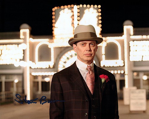 Steve buscemi foto autografata - buscemi,