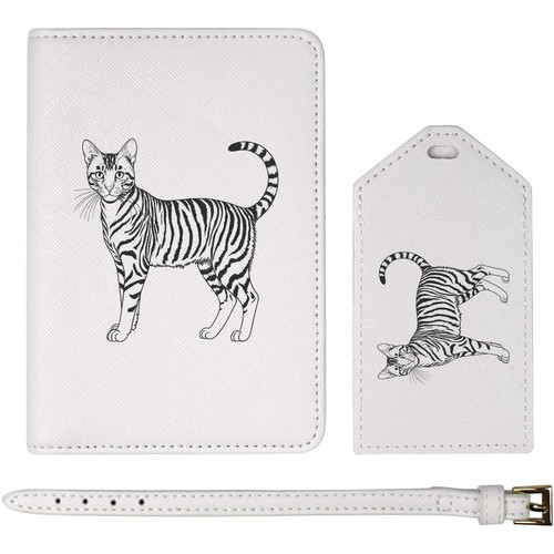 Set viaggio toyger cat - da, cat'