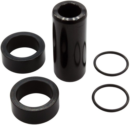 Ohlins rear shock mounting - rear,