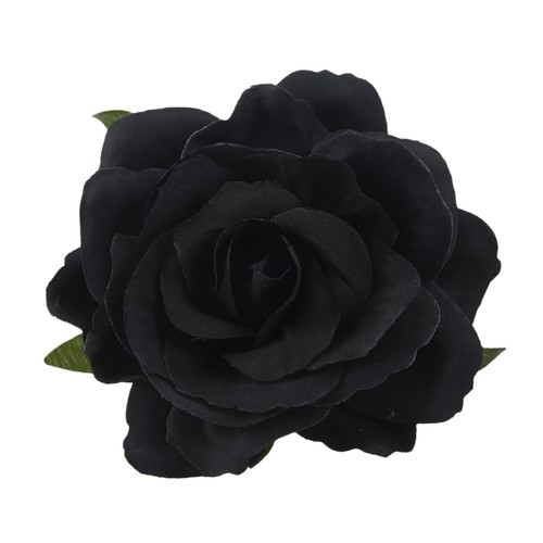 Clip spilla fiore seta di - clip,