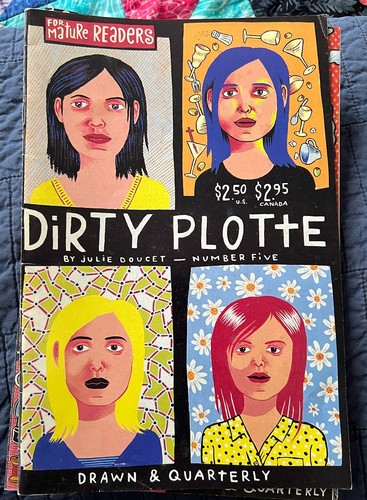 Dirty plotte disegnato - plotte, e