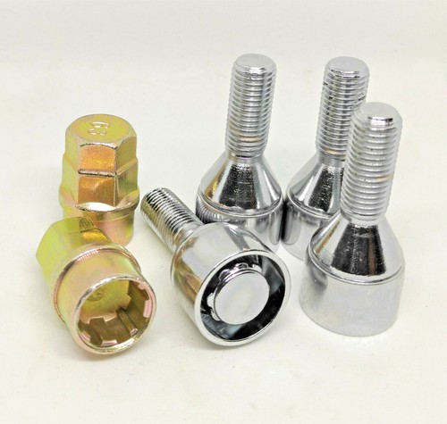 Kit bulloni antifurto fiat - kit,