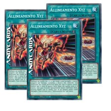 3x ALLINEAMENTO XYZ • (Xyz Align) • Comune • PHHY IT084 • 1Ed • Yugioh ANDYCARDS