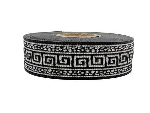 Bordura jacquard chiave - 10,