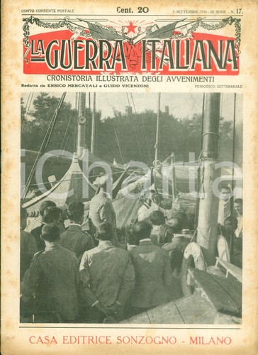 1916 guerra italiana ww1 - la,