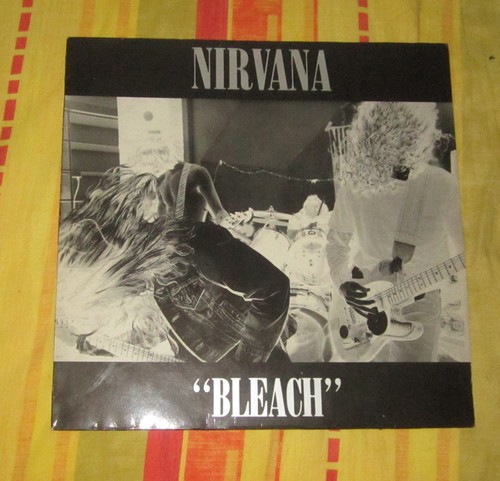Nirvana bleach 1992 - nirvana, lp