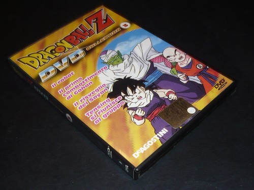 Dragon ball dvd collection - ball, z,