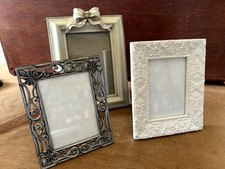 Tre cornici per foto disegni