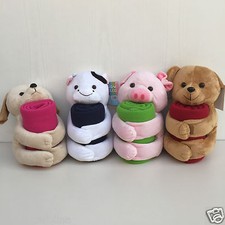 XTRA PELUCHE CON PLAID 80X120