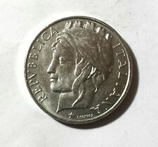 Moneta Repubblica Italiana 50 Lire Piccole 2° Tipo datata 1996 , Rara Da Collezi