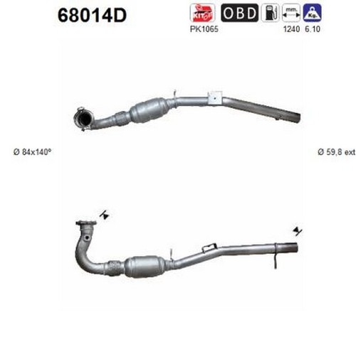 118 160 catalizzatore - 118,