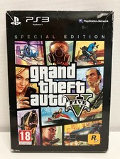 Grand Theft Auto V GTA 5 Edizione Speciale Playstation 3 PS3 Sony *Confezione* UK PAL